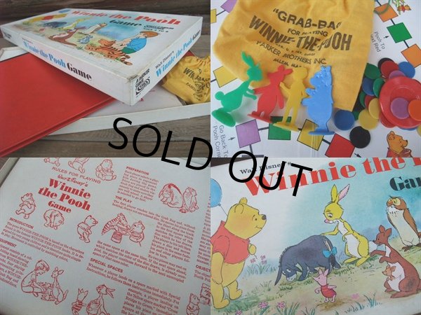 画像2: 70s Winnie the Pooh / Board Game (AC1041) (2)