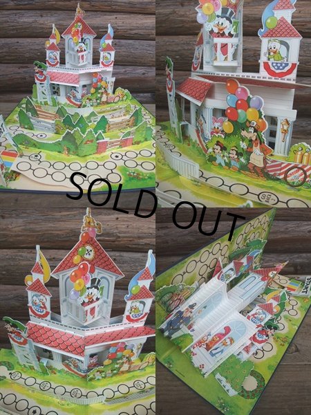 画像3: 80s Mickey Mouse / POP-UP Board Game (AC1034) (3)