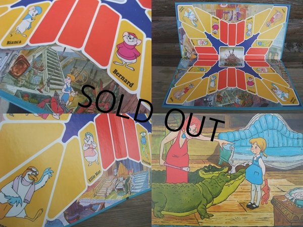 画像3: 70s The Rescuers / Board Game (AC-1040) (3)
