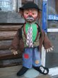 画像1: 50s EMMETT KELLY DOLL (AC-1061) (1)