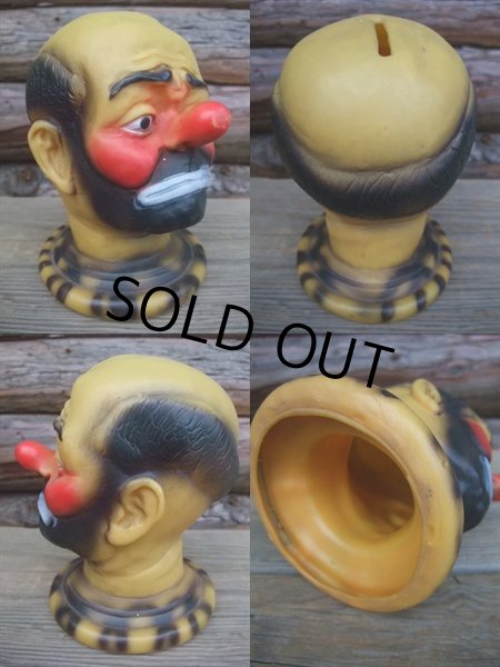 画像2: Vintage EMMETT KELLY COIN BANK (AC-1062) (2)