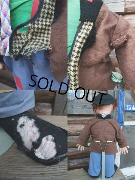 画像3: 50s EMMETT KELLY DOLL (AC-1061) (3)