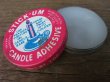 画像1: Vintage Cabdle Adhesive Tin Case (AC1086) (1)