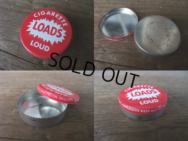 画像2: Vintage Cigarette Loads Tin Case (AC1085) (2)