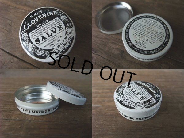 画像2: Vintage Salve Tin Case (AC1084) (2)