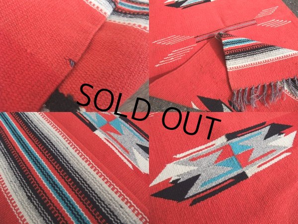 画像2: 40s MEXICAN Rag Mat (AC-1075) (2)