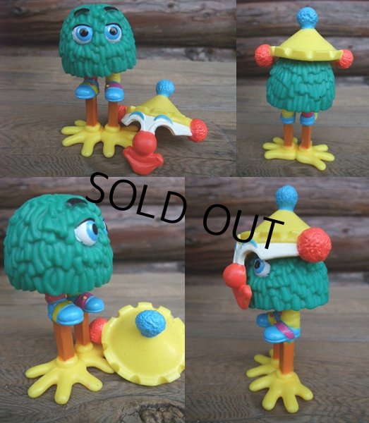 画像2: 1989 Mcdonald's Funny Fry Friends/Too Tall (AC-1099) (2)