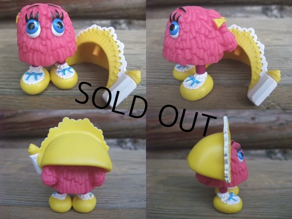 画像2: 1989 Mcdonald's Funny Fry Friends/Sweet Cuddles (AC-1100) (2)