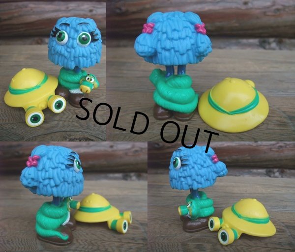 画像2: 1989 Mcdonald's Funny Fry Friends/Tracker (AC-1097) (2)