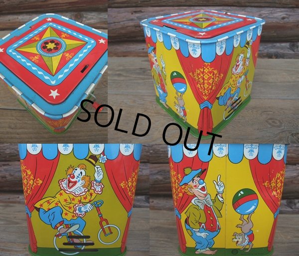 画像3: 60s Vintage Jack in the Box Clown (AC-1108) (3)