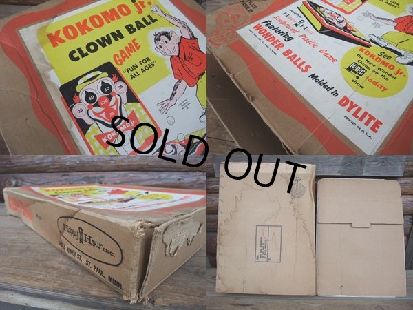 画像4: 1957 KOKOMO jr CLOWN BALL GAME (AC-1107) (4)