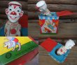 画像2: 60s Vintage Jack in the Box Clown (AC-1108) (2)