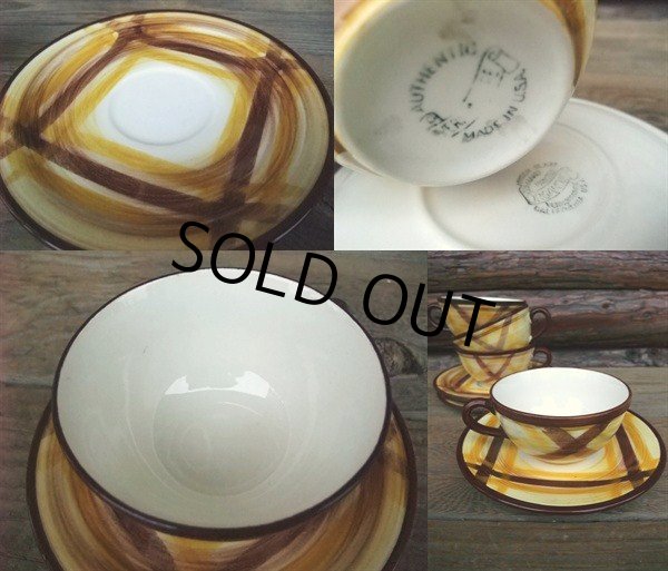 画像3: 50s VERNONWARE Cup & Saucer (AC-1122)  (3)