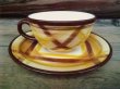 画像1: 50s VERNONWARE Cup & Saucer (AC-1121)  (1)