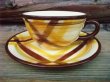 画像1: 50s VERNONWARE Cup & Saucer (AC-1120)  (1)