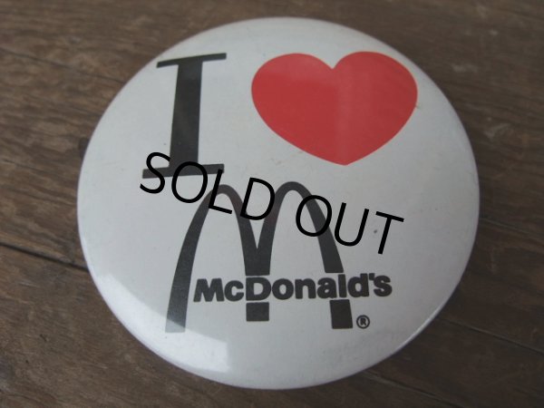 画像1: McDonald's Badge #2 (AC-1111) (1)