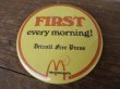 画像1: McDonald's Badge #3 (AC-1112) (1)