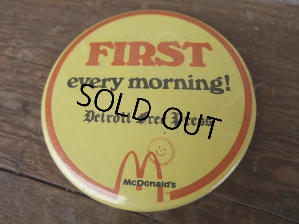 画像1: McDonald's Badge #3 (AC-1112) (1)