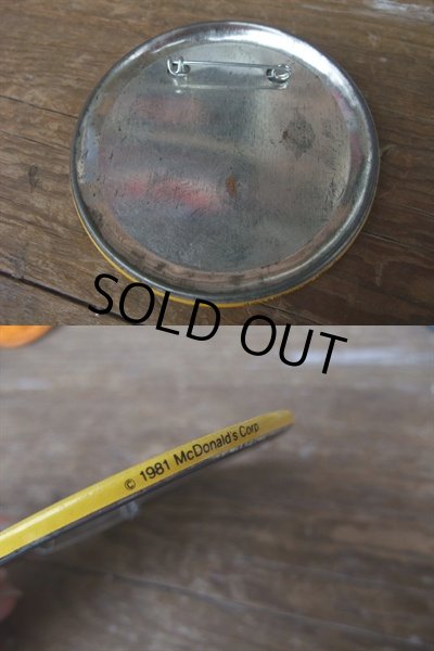 画像2: McDonald's Badge #4 (AC-1113) (2)