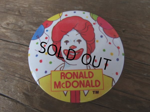 画像1: McDonald's Badge #6 (AC-1115) (1)