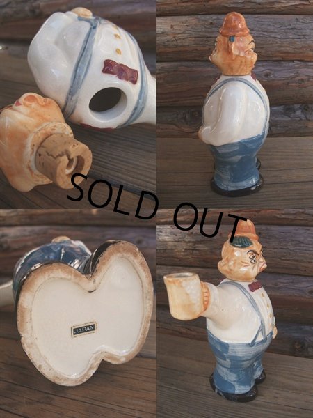 画像3: Vinatge Decanter / 4 EYED & Two Face (AC1129) (3)