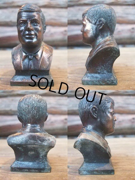 画像2: Vintage JFK Statue (AC-1133) (2)
