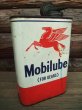 画像1: Mobil GX-90 Outboard Gear OIL CAN (AC-1145) (1)