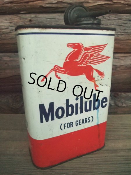 画像1: Mobil GX-90 Outboard Gear OIL CAN (AC-1145) (1)