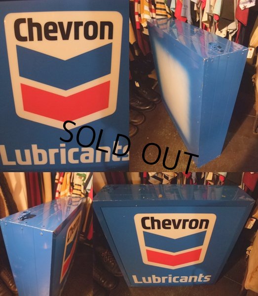 画像2: Chevron Gas Station / Light Sign (AC-1146) (2)