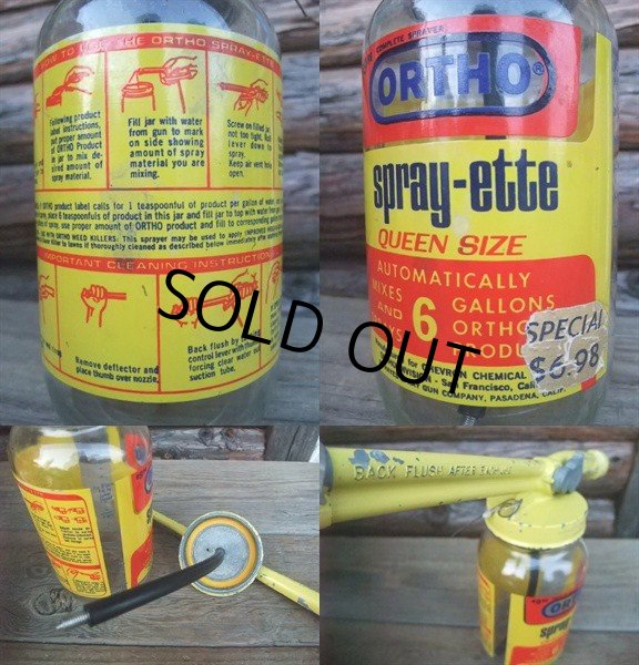 画像3: Ortho Spray-ette Spray Bottle (AC-1143) (3)