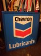 画像1: Chevron Gas Station / Light Sign (AC-1146) (1)