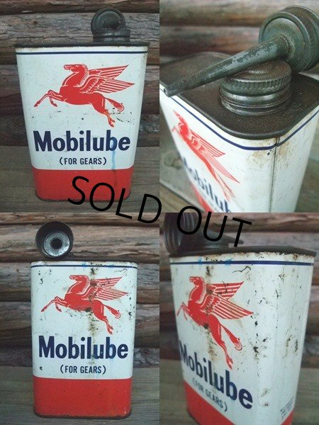 画像2: Mobil GX-90 Outboard Gear OIL CAN (AC-1145) (2)