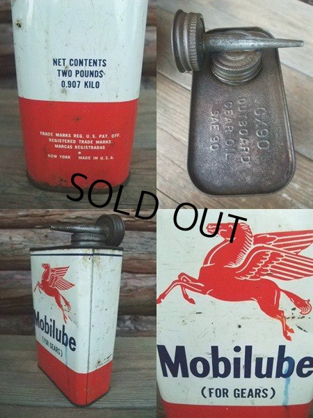 画像3: Mobil GX-90 Outboard Gear OIL CAN (AC-1145) (3)