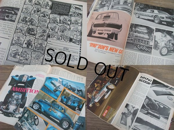 画像2: HOT ROD magazine/SEP 1968 (AC-1152)  (2)