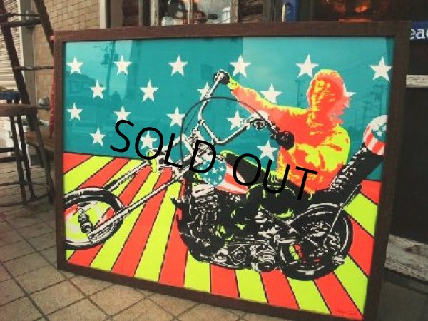 画像1: EASY RIDER SUPER CYCLE Poster (AC-1166) (1)