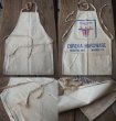 画像3: Vintage Carpenter Nail Apron / Trustworthy stores (AC1149) (3)