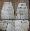 画像3: Vintage Carpenter Nail Apron / BELL LUMBER CO (AC-1150) (3)