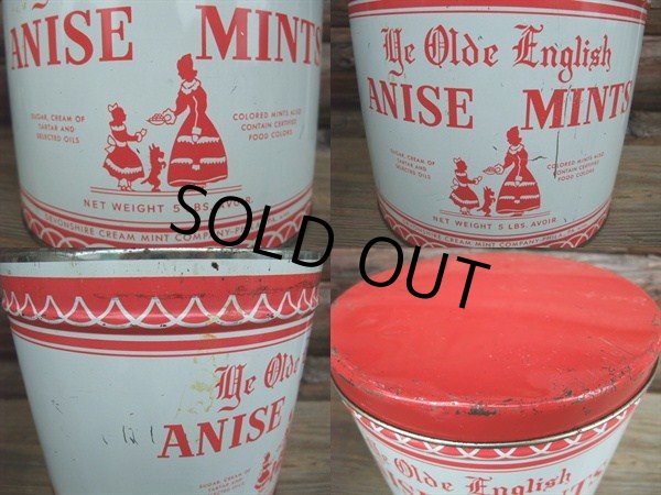 画像2: Vintage Tin Can / ANISE MINTS (AC-1168) (2)