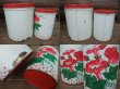 画像2: Vintage Canister 2pc Set  / Flower #B (AC-1170) (2)