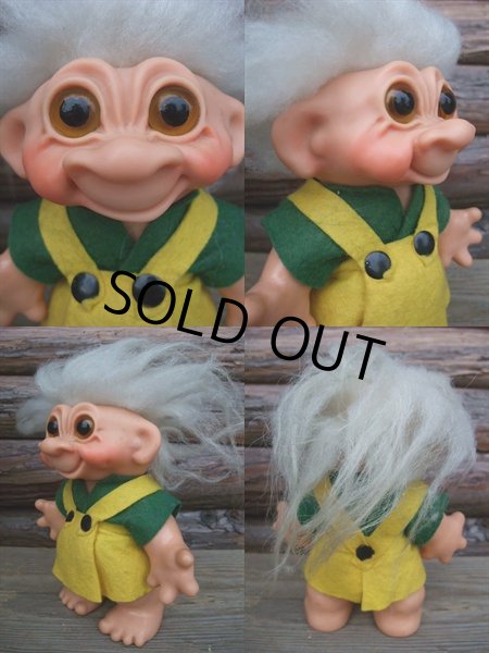 画像2: Vintage Dam Troll / White (AC1185) (2)