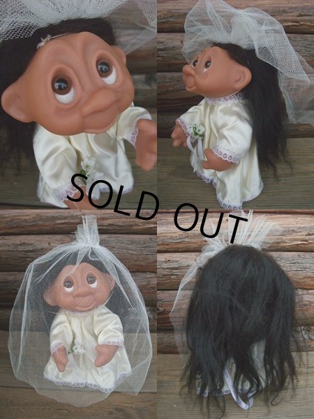 画像2: Vintage Dam Troll / Bride (AC-1181) (2)