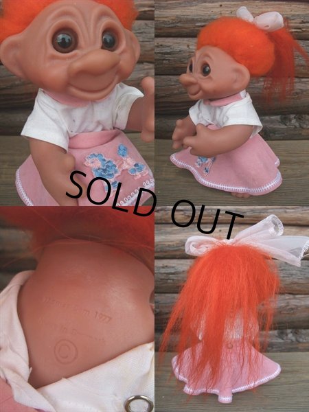 画像2: Vintage Dam Troll / Poodle (AC-1179) (2)