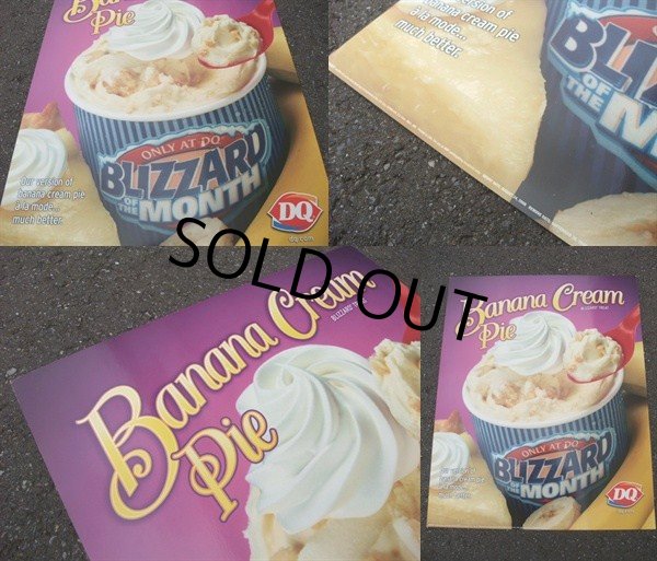 画像2: 00's Dairy Queen Poster Sign / STORE DISPLAY #1 (AC1192) (2)