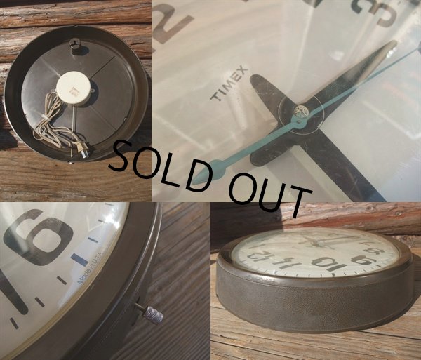 画像2: Vintage TIMEX Wall Clock (AC-1210) (2)