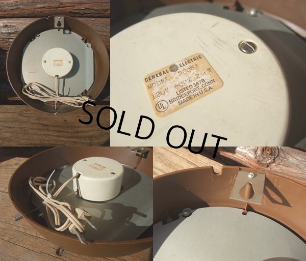 画像3: Vintage GE Wall Clock (AC-1209) (3)