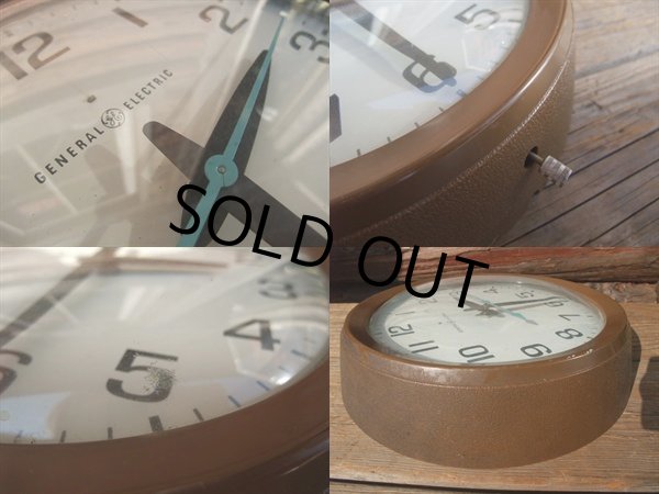 画像2: Vintage GE Wall Clock (AC-1209) (2)