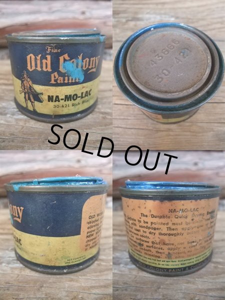 画像2: Vintage Old Colony Paints Can #C (AC-1213) (2)