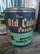 画像1: Vintage Old Colony Paints Can #D (AC-1214) (1)