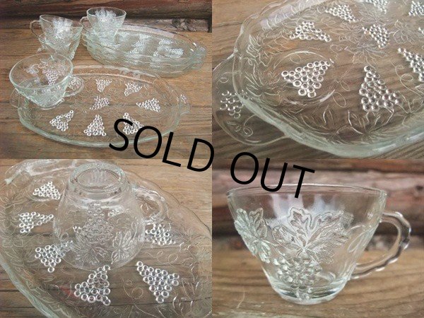 画像3: ANCHOR HOCKING / Serave Snack Set (AC-1216) (3)