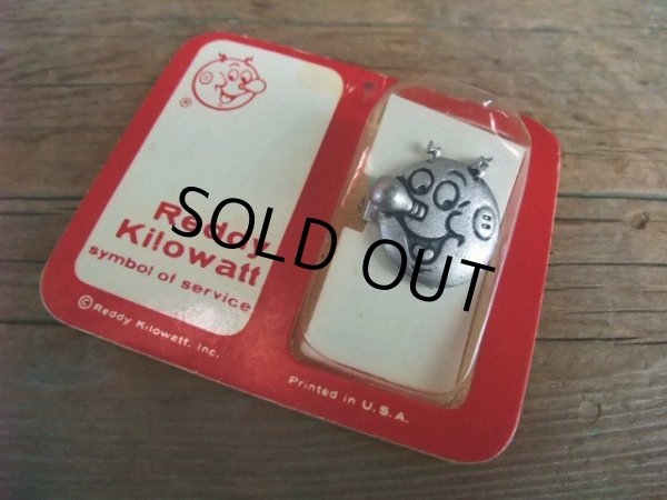 画像1: Vintage Reddy Kilowatt Tie Clip (AC-1219)  (1)